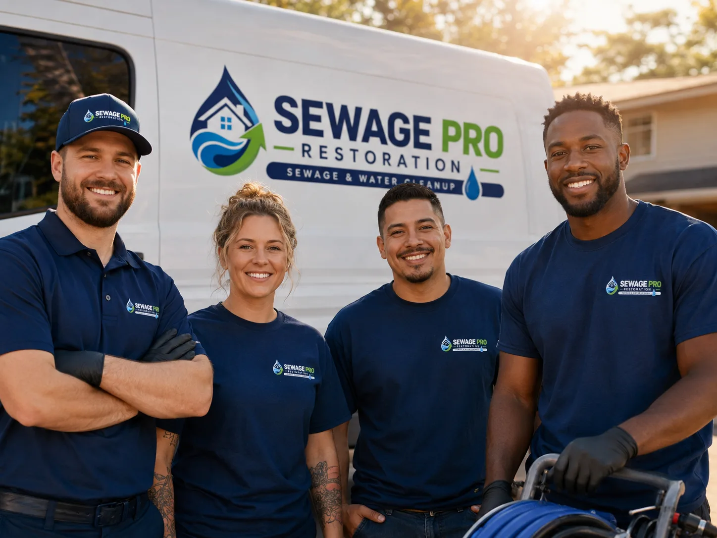 Sewage Cleanup Services company in Bathgate, ND